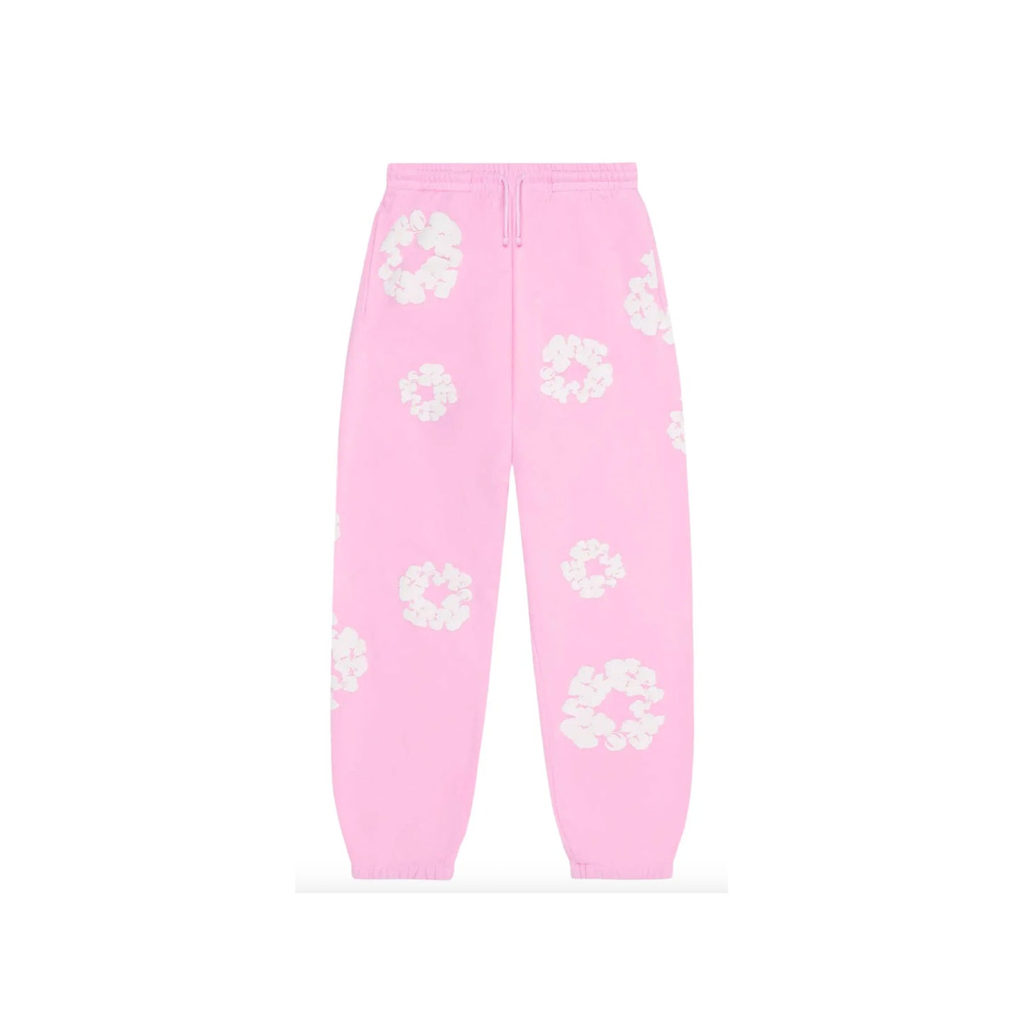 Denim Tears The Cotton Wreath Sweatpants 'Powder Pink'