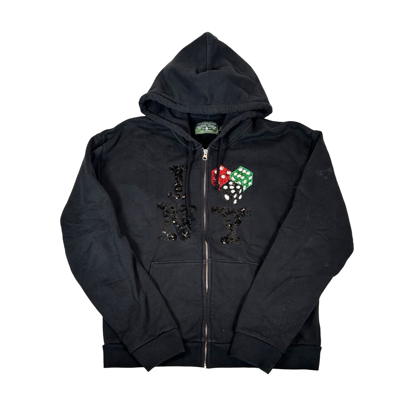 Denim Tears I LOVE NY Zip Up [USED] - L (Used)