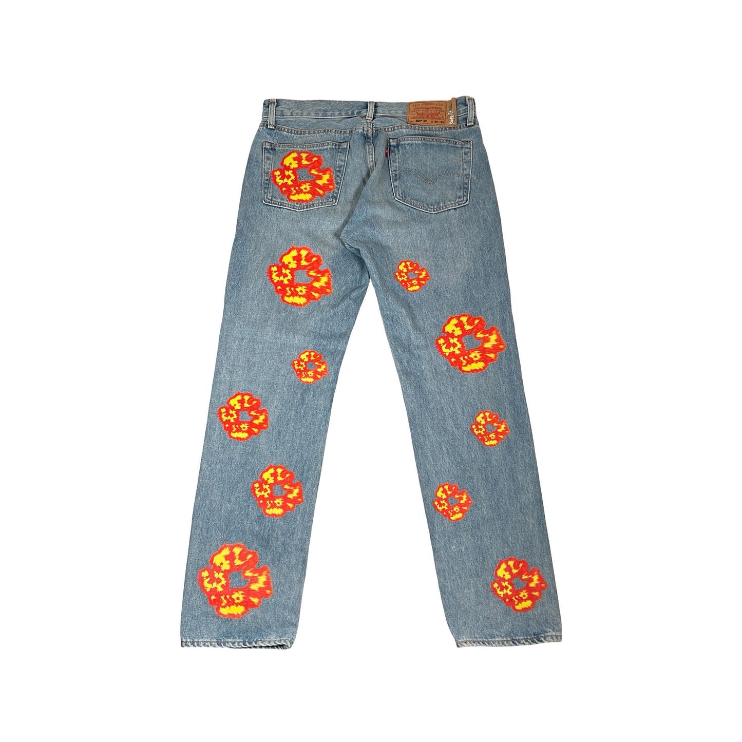 Denim Tears x Offset 501 Jeans Light Wash [USED] - 33 x 32 (Used2)