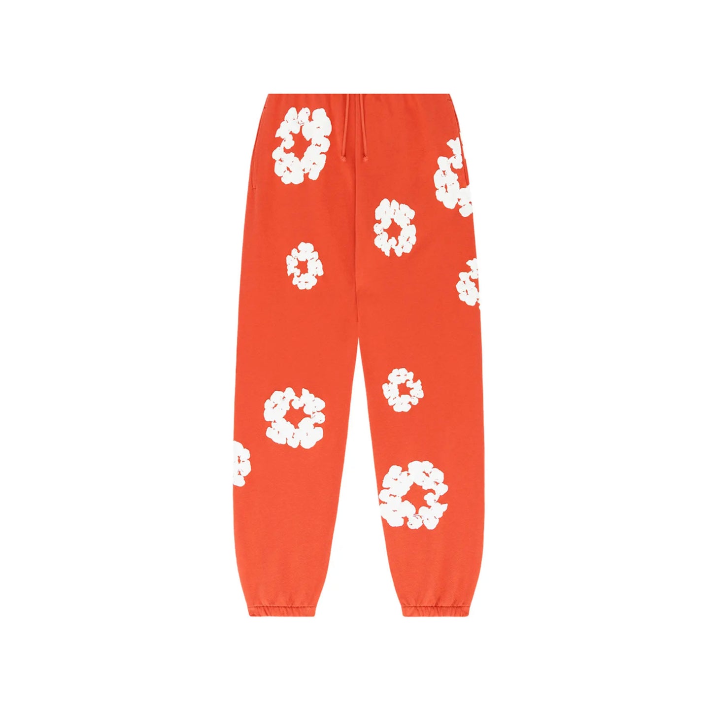 Denim Tears The Cotton Wreath Sweatpants 'Orange'