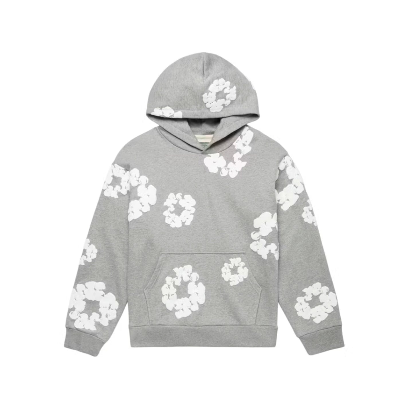Denim Tears The Cotton Wreath Sweatshirt Grey [USED] - M (Used2)