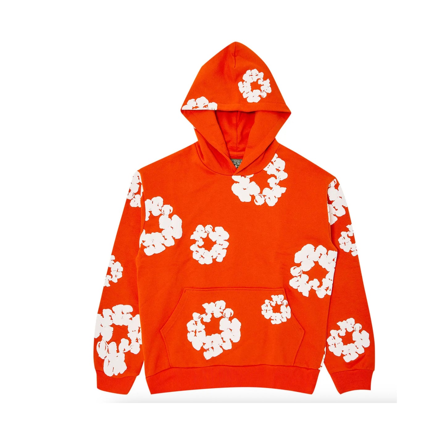 Denim Tears The Cotton Wreath Sweatshirt Orange