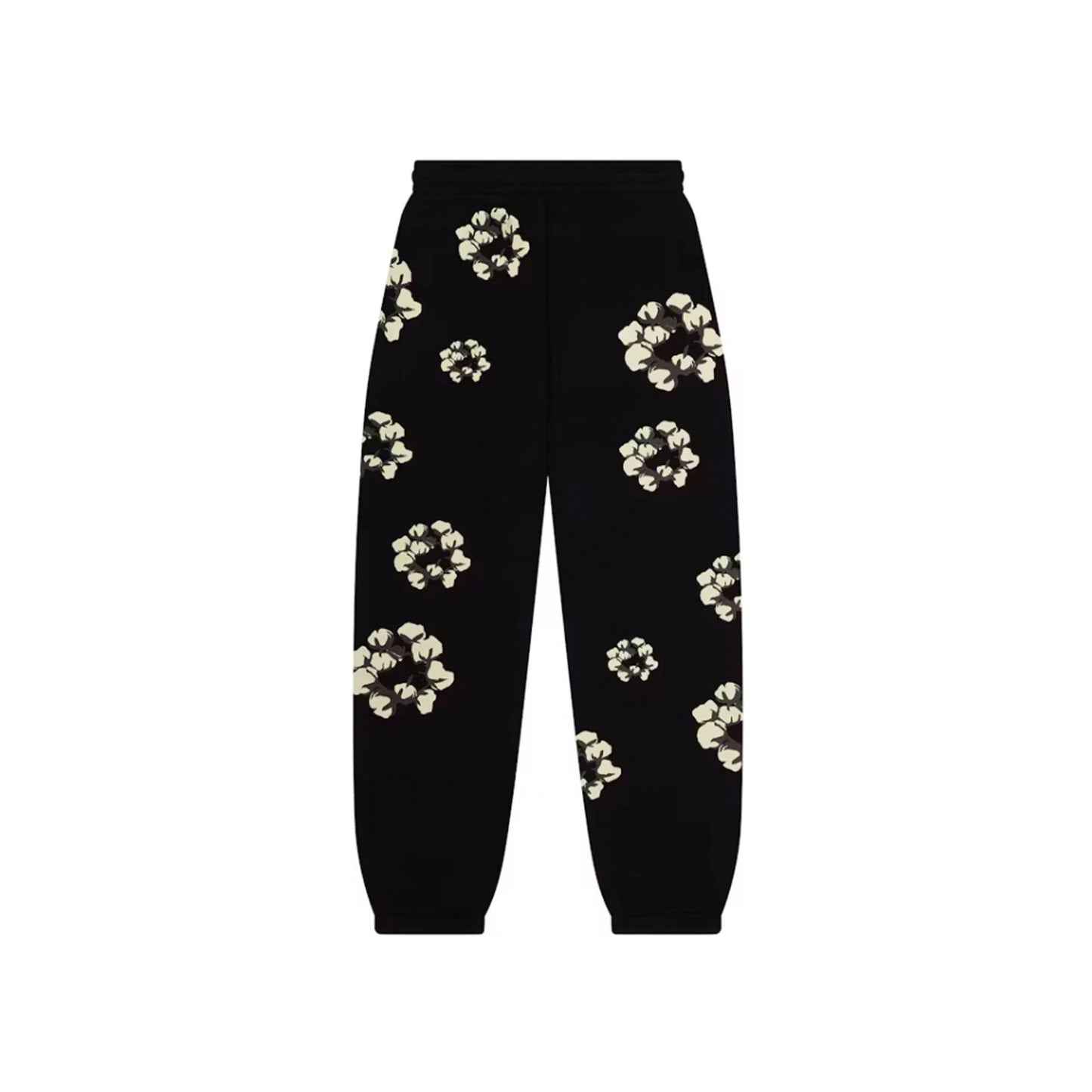 Denim Tears x CPFM Cactus Tears Wreath Sweatpants Black [USED] - XL (Used)