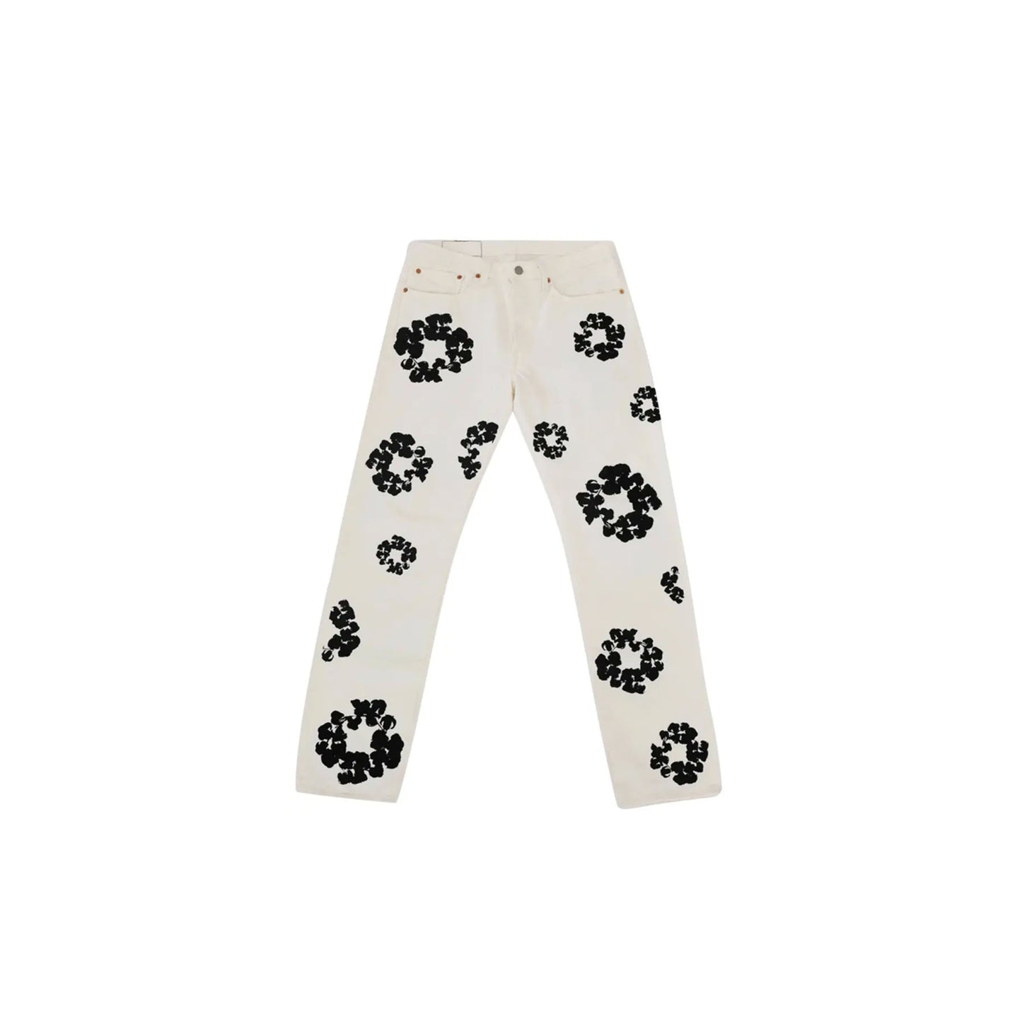 Levi's x Denim Tears The Cotton Wreath Inverted Jean White