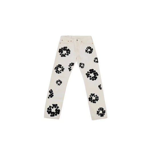 Levi's x Denim Tears The Cotton Wreath Inverted Jean White