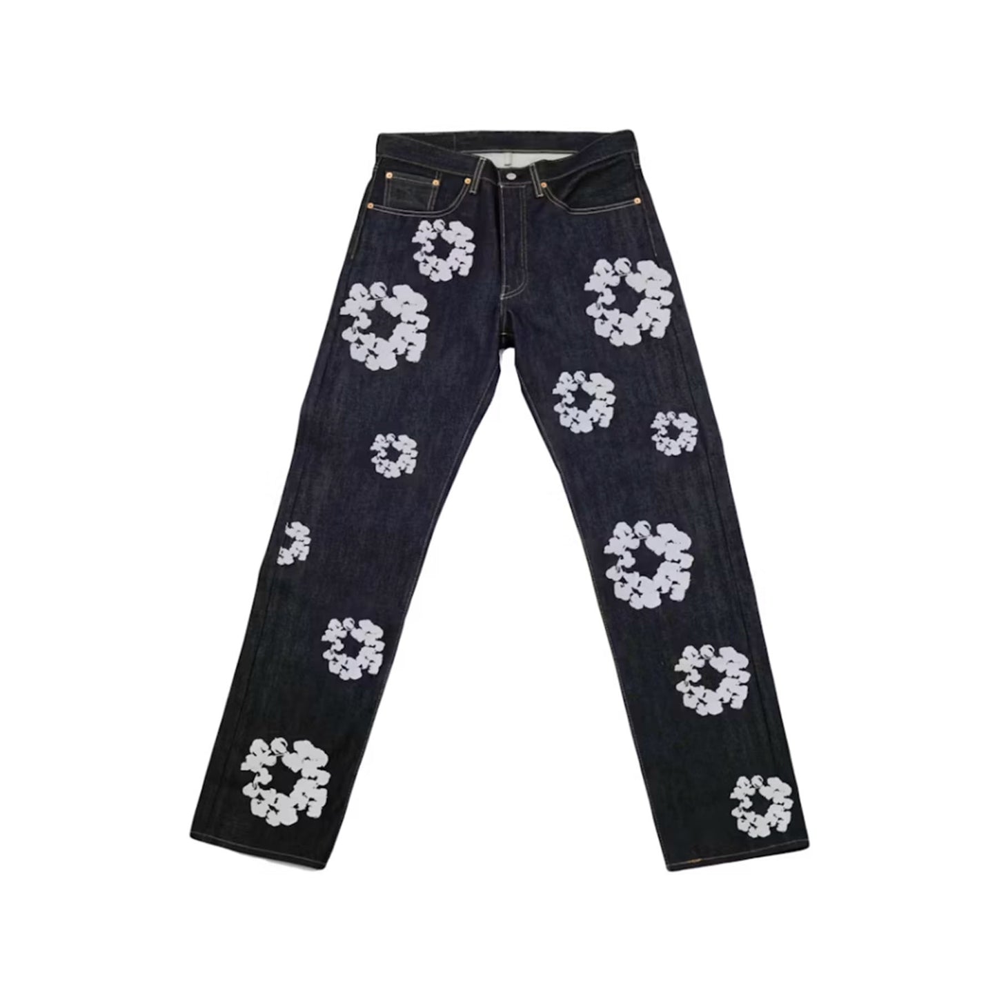 Denim Tears x Levi's Cotton Wreath Jean Indigo