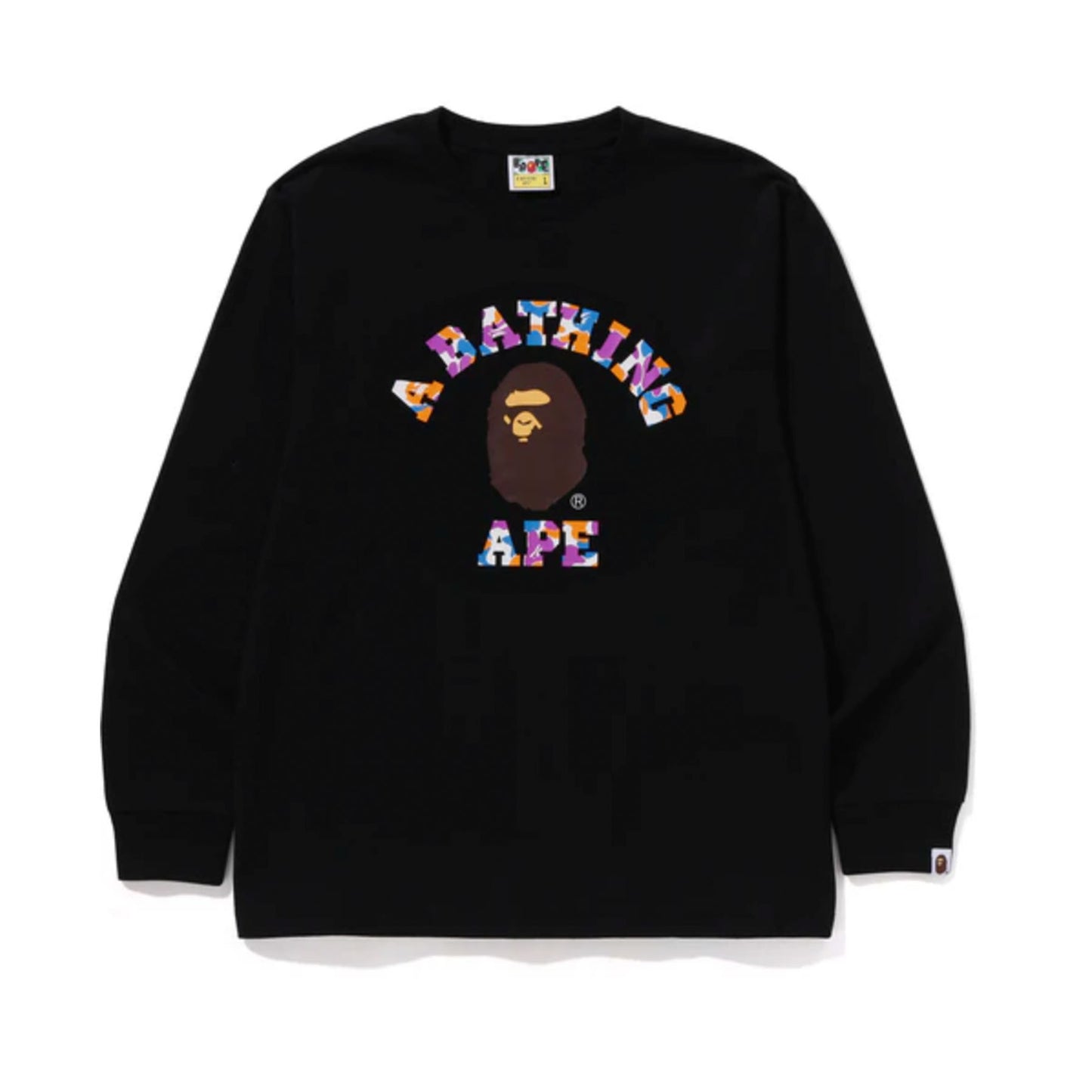 Bape College L/S LA Exclusive [USED] - 2XL (Used)