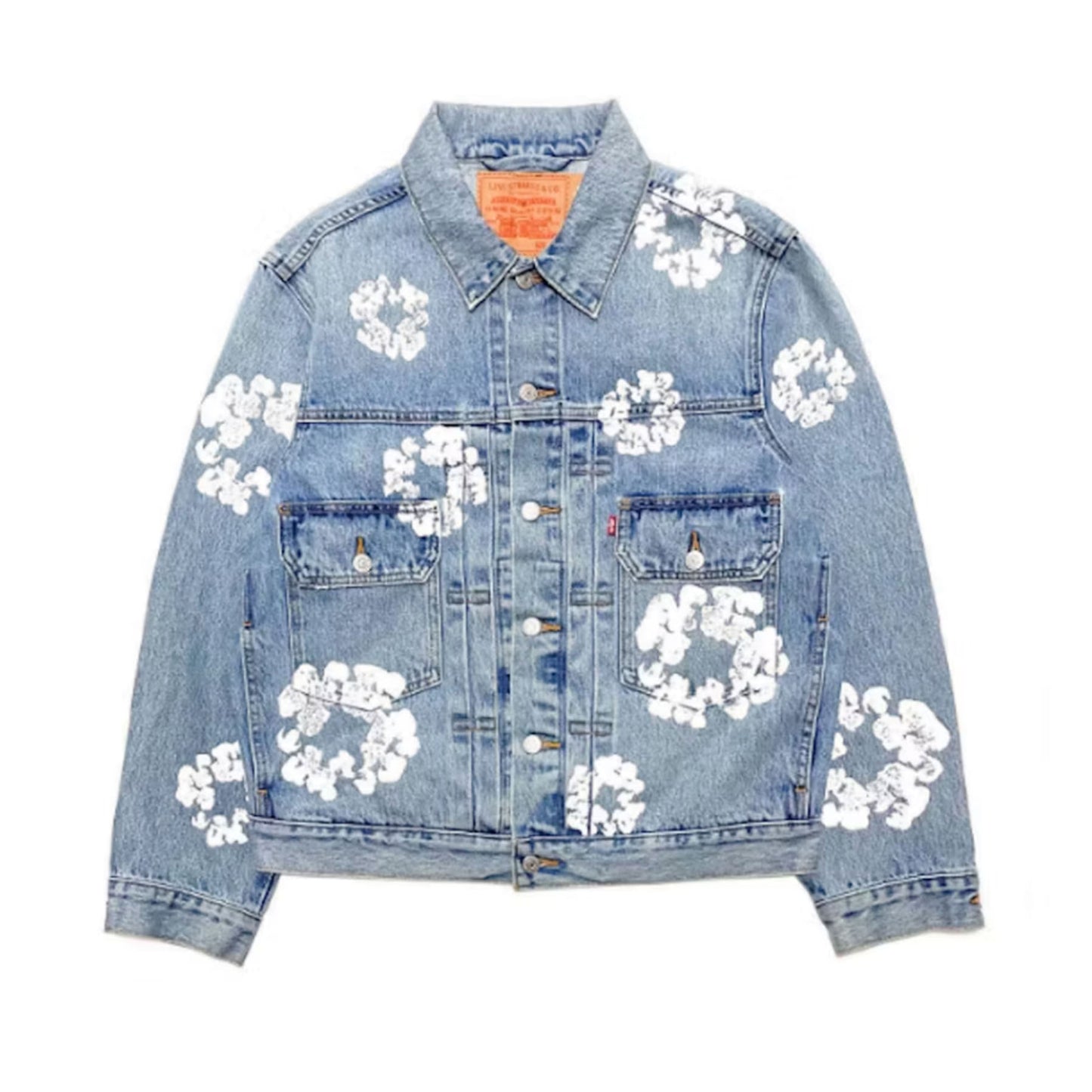 Denim Tears x Levi's Jacket Light Blue [USED] - XXL (Used)