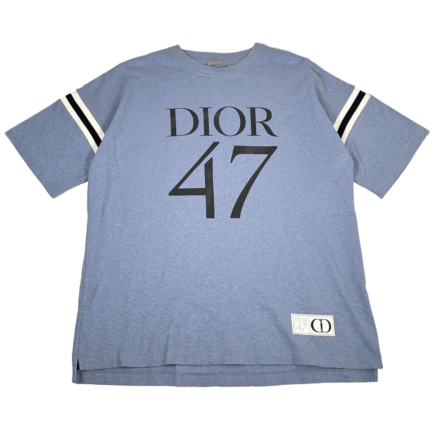 Dior 47 Tee Oversized Blue [USED] - M (Used)