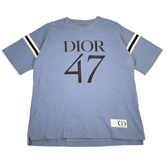Dior 47 Tee Oversized Blue [USED] - M (Used)