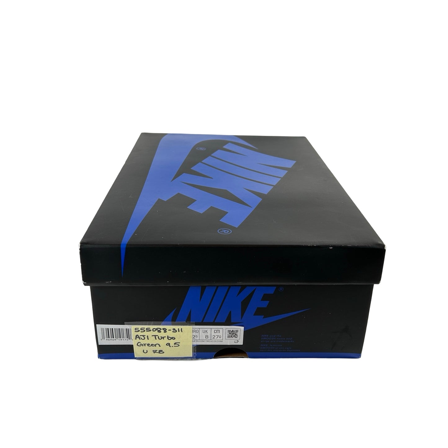 555088 311 Jordan 1 Turbo Green [USED] - 9.5 M (Used) (Replace Box)