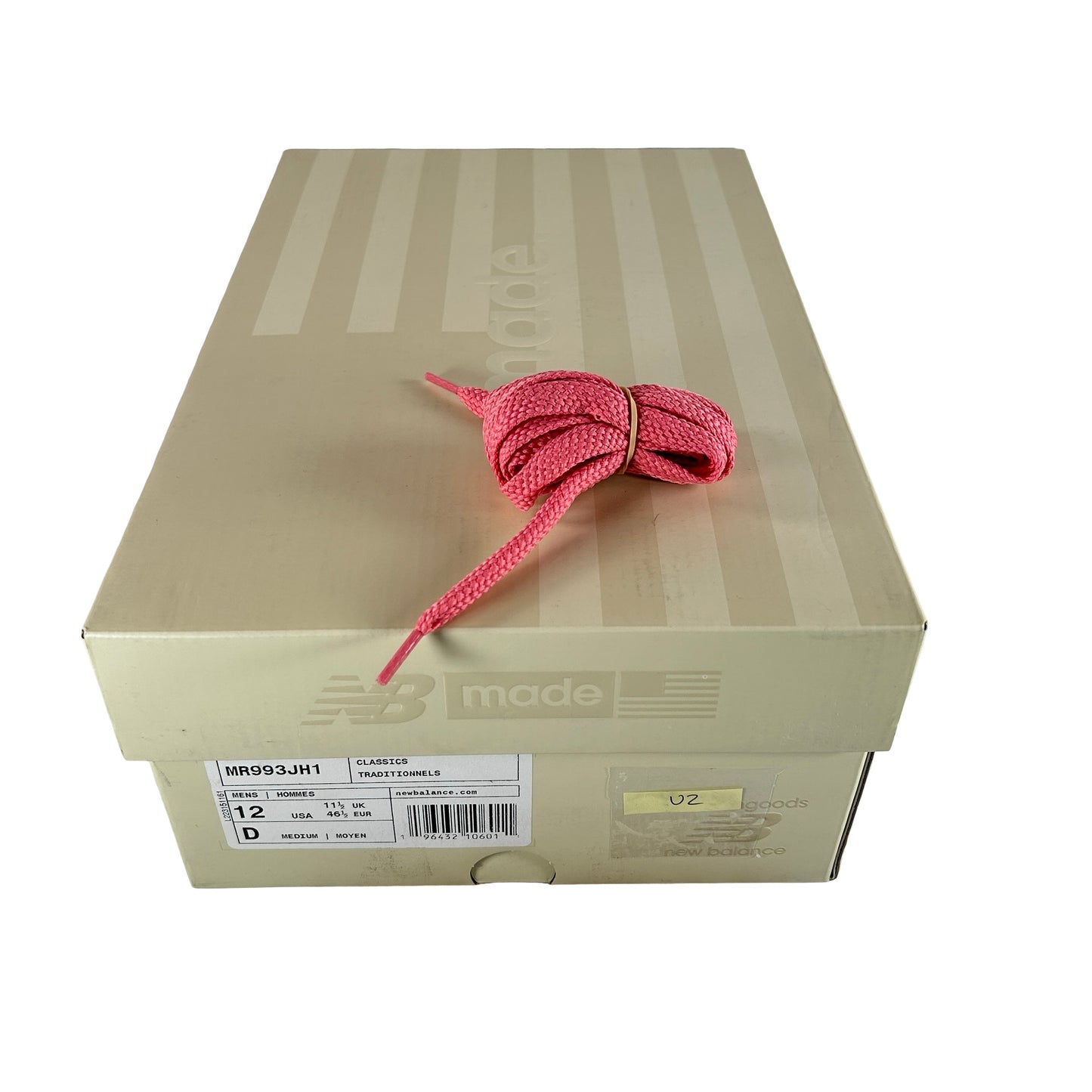 MR993JH1 New Balance 993 JFG Performance Art Powder Pink [USED] - 12 M (Used2)