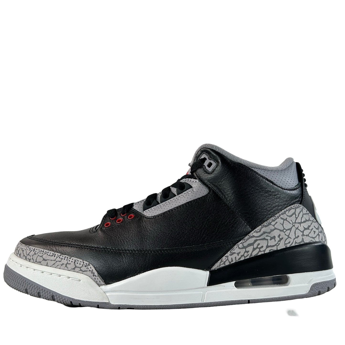 DN3707 010 Jordan 3 Retro Black Cement Reimagined (2024) [USED] - 12.5 M (Used2)
