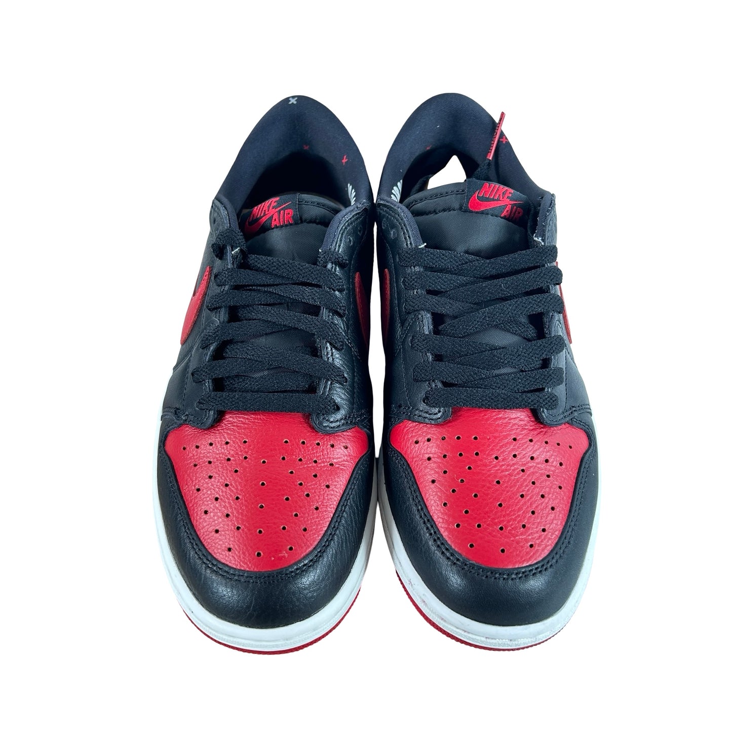 IW6276 001 Air Jordan 1 Retro Low OG Banned [USED] - 10 M (Used3)