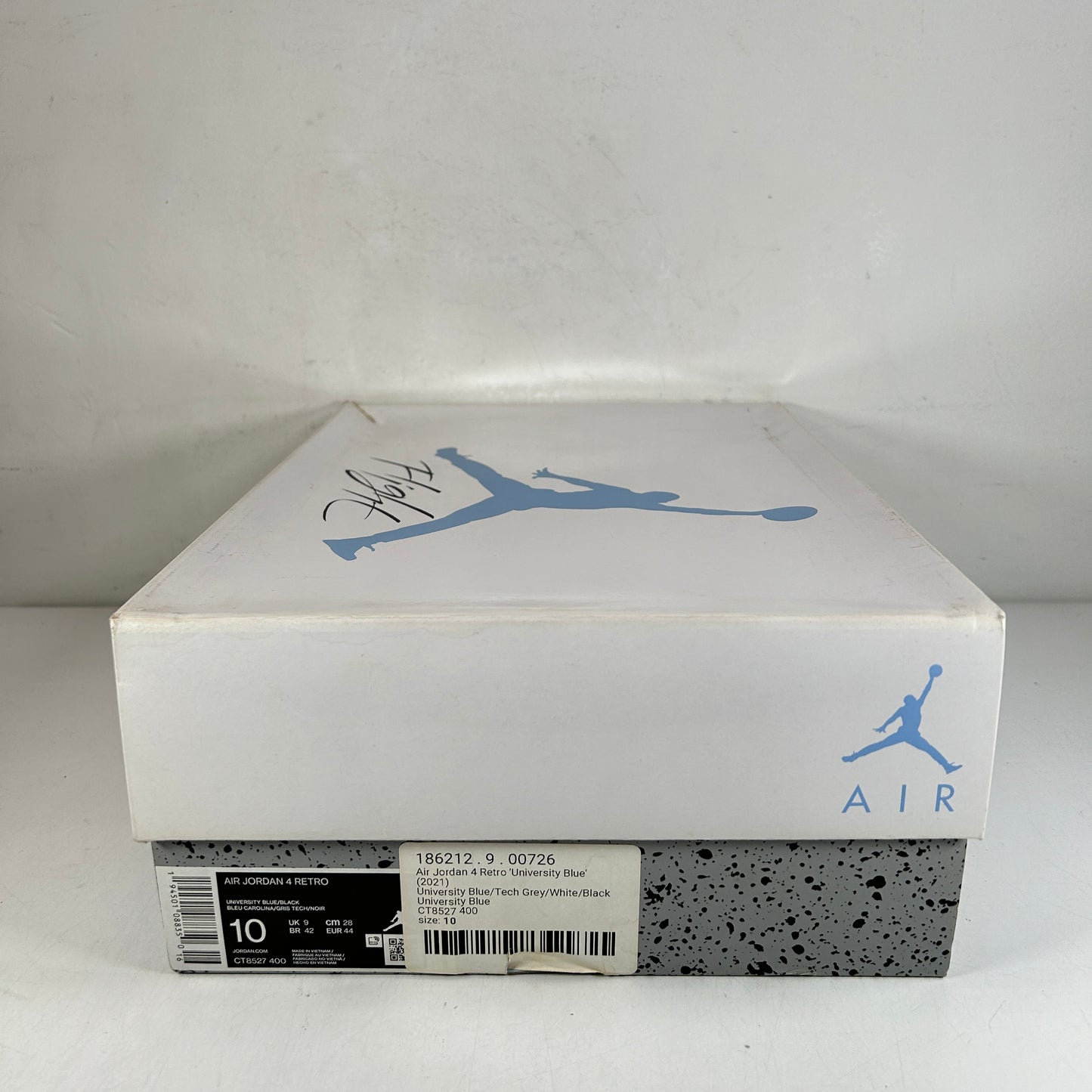 CT8527 400 Jordan 4 University Blue [USED] - 10 M (Used)