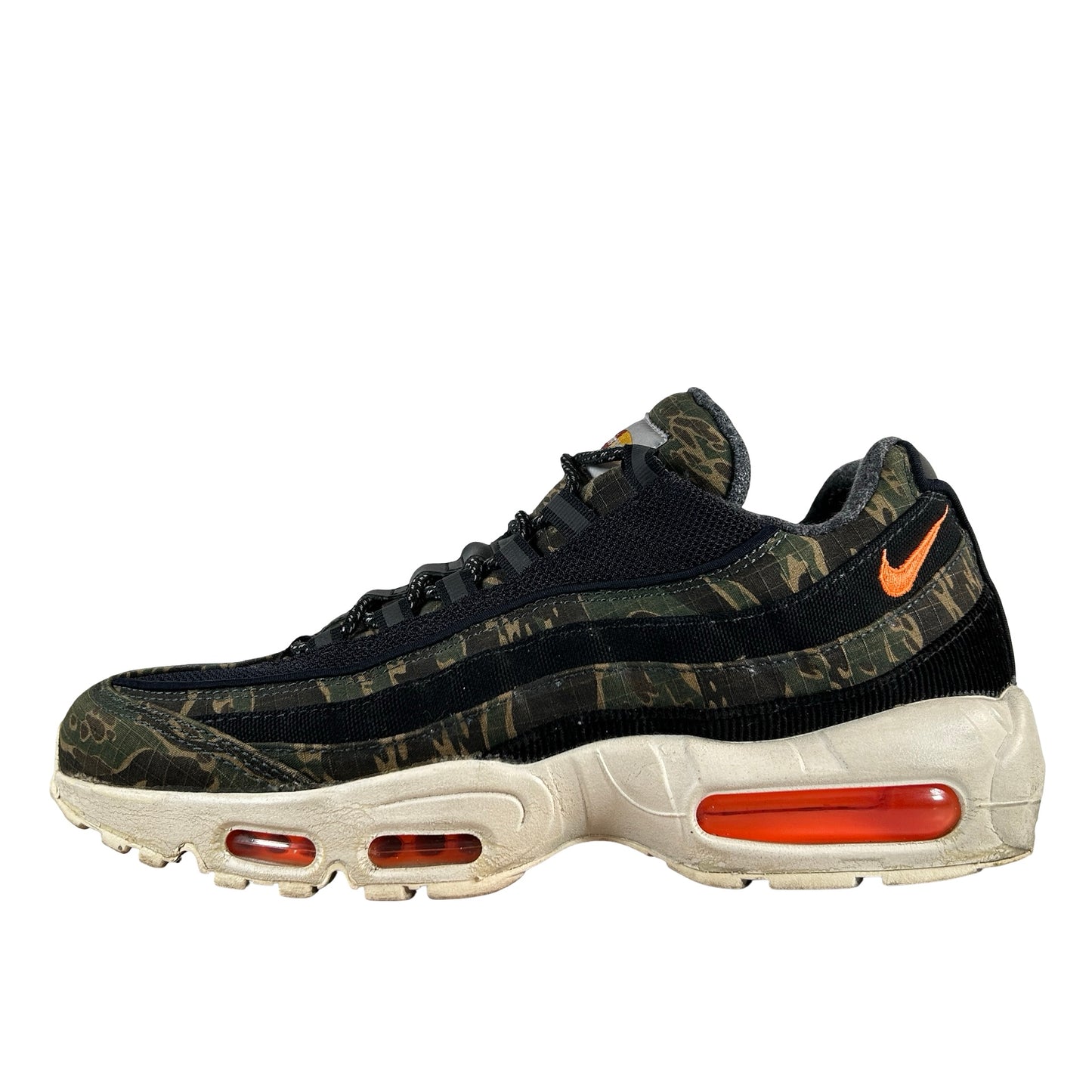 AV3866 001 Nike Air Max 95 Carhartt WIP Camo [USED] - 8.5 M (Used)2 (No Box2)