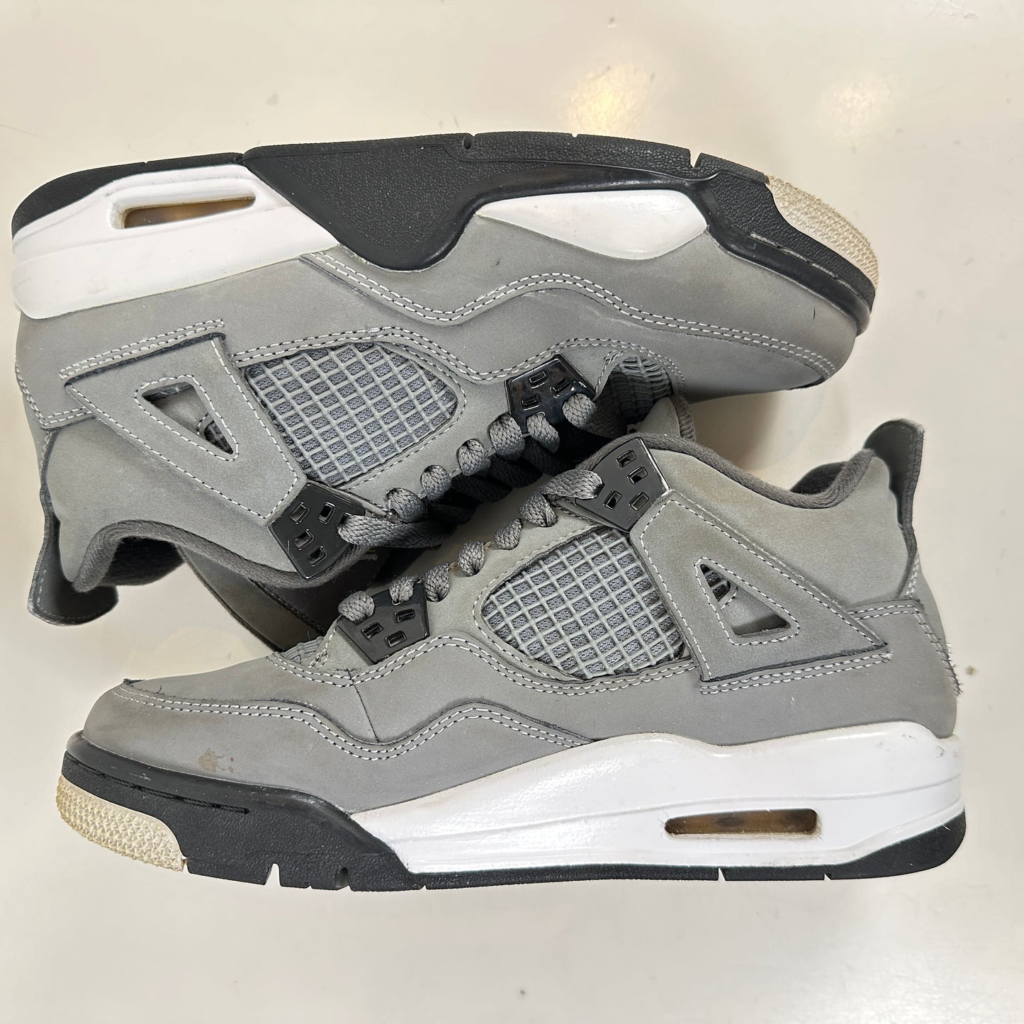 408452 007 Jordan 4 Retro Cool Grey (2019) (GS) [USED] - 5 Y (Used)