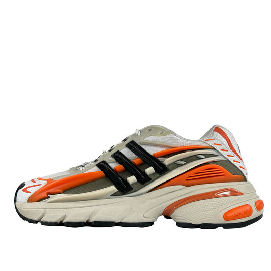JP9261 adidas Adistar Jellyfish Pharrell Williams Focus Olive Orange [USED] - 12 M (Used2)