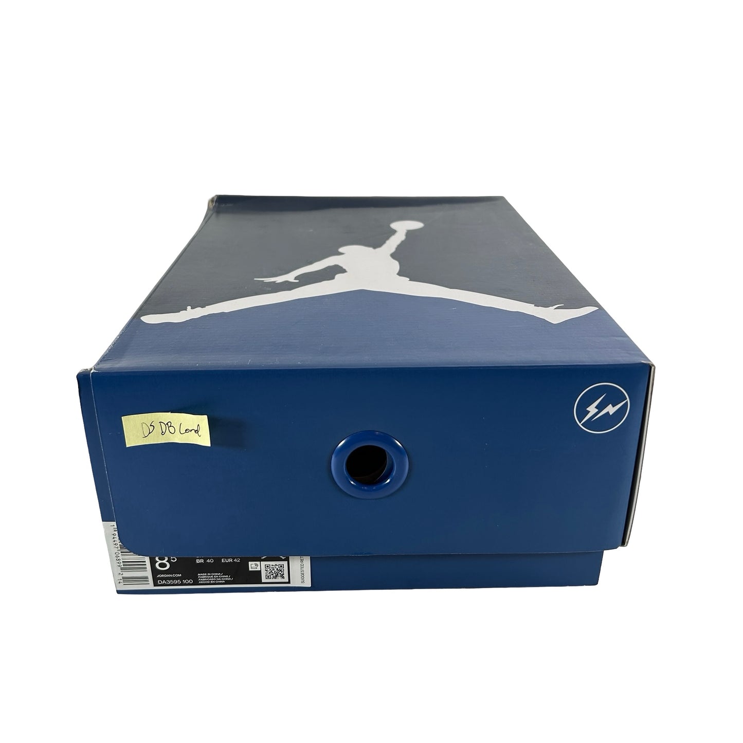 DA3595 100 Jordan 3 Fragmento retro