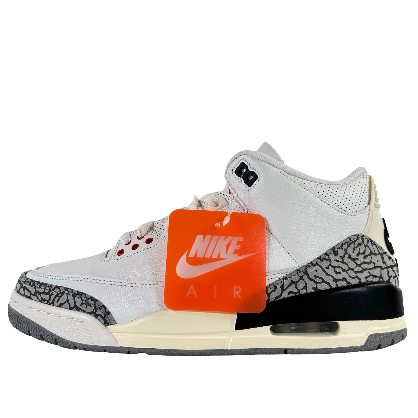 DN3707 100 Jordan 3 Retro White Cement Reimagined [USED] - 10.5 M (VNDS2)