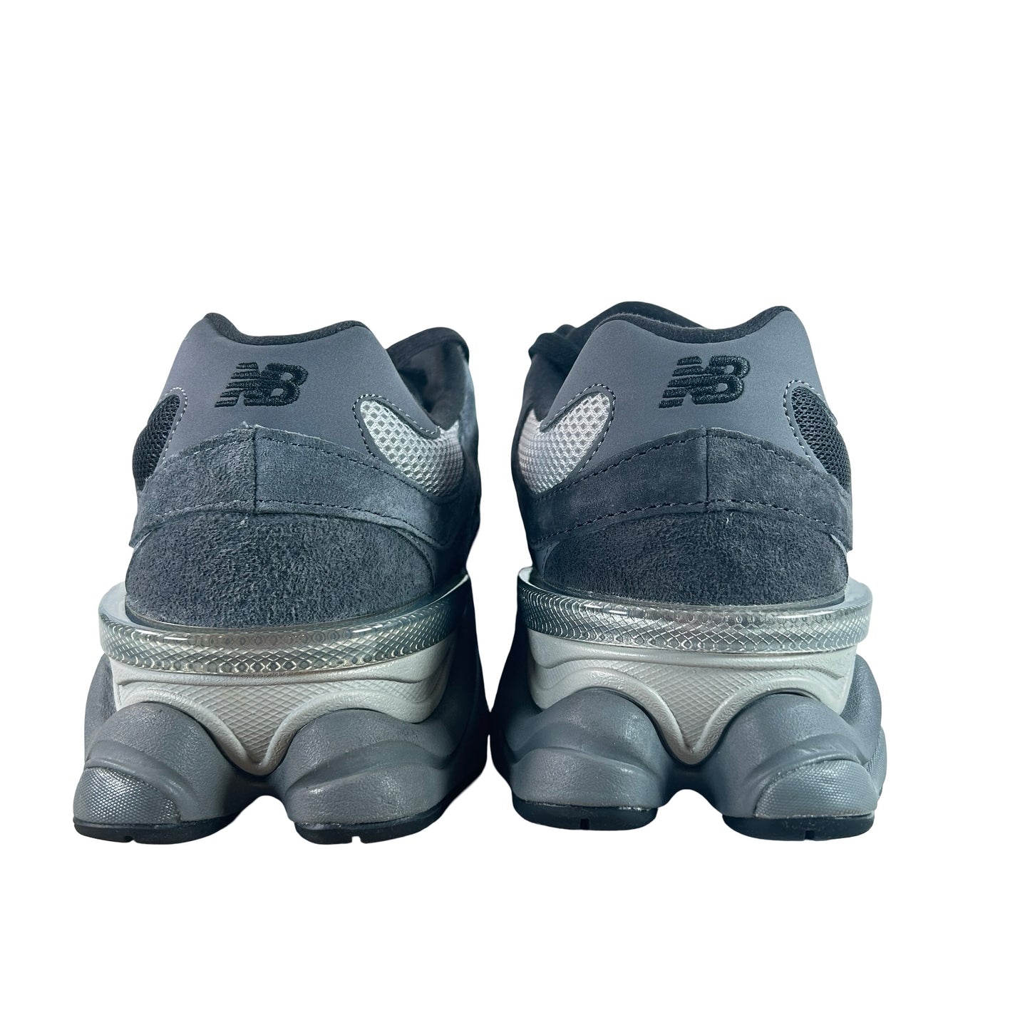 U9060BLK New Balance 9060 Black Castlerock Grey [USED] - 11 M (Used)