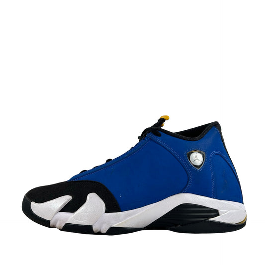 487471 407 Jordan 14 Retro Laney [USED] - 9.5 M (Used3)
