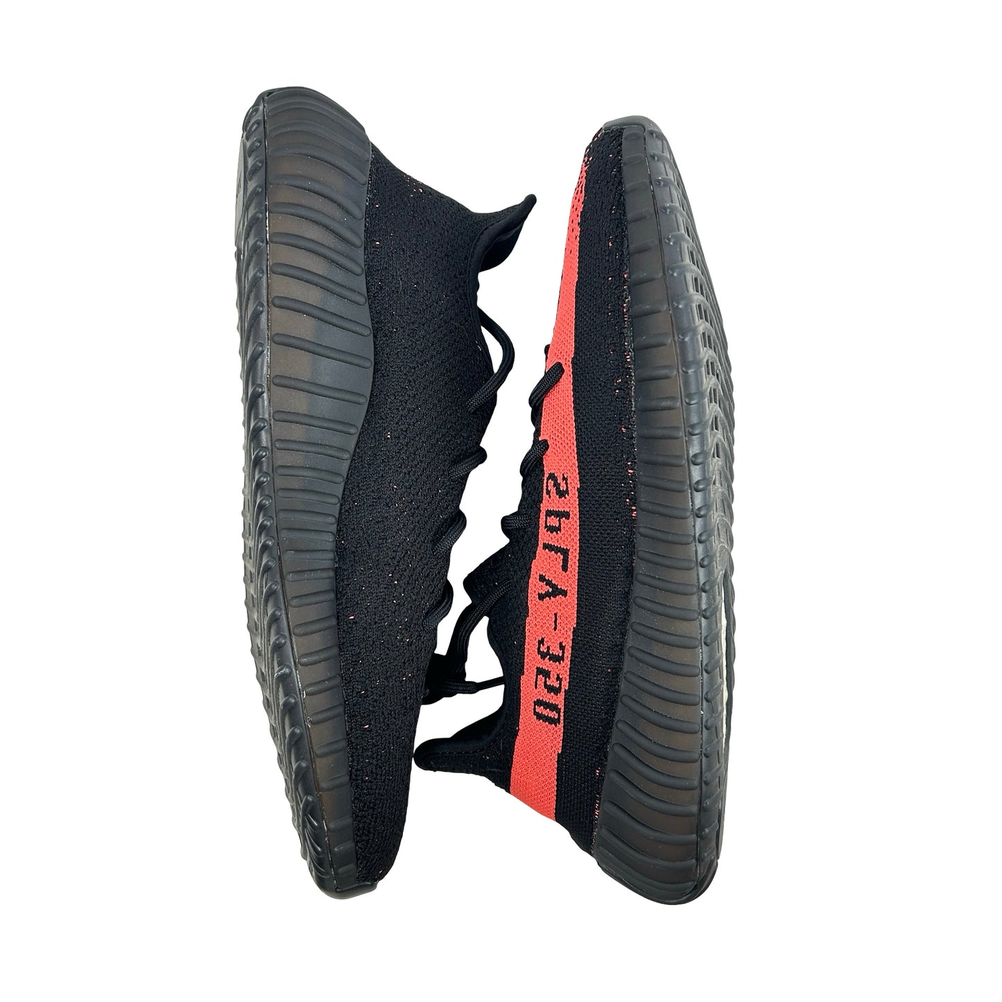 BY9612 Yeezy Boost 350 V2 Core Black Red [USED] - 11 M (Used2)