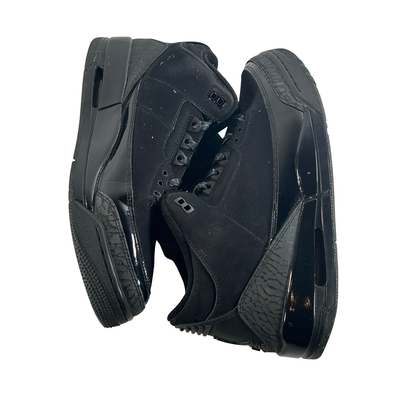 CT8532 001 Jordan 3 Retro Black Cat (2025) [USED] - 11.5 M (Used11)