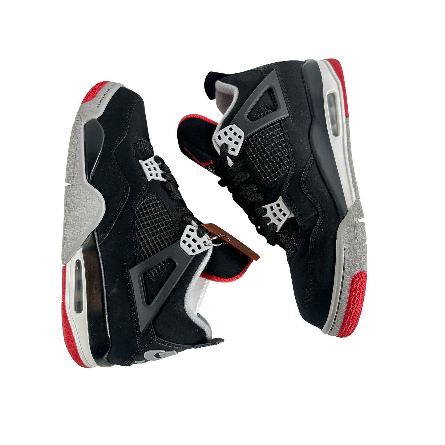 308497 060 Jordan 4 Bred (2019) [USED] - 10 M (VNDS3)