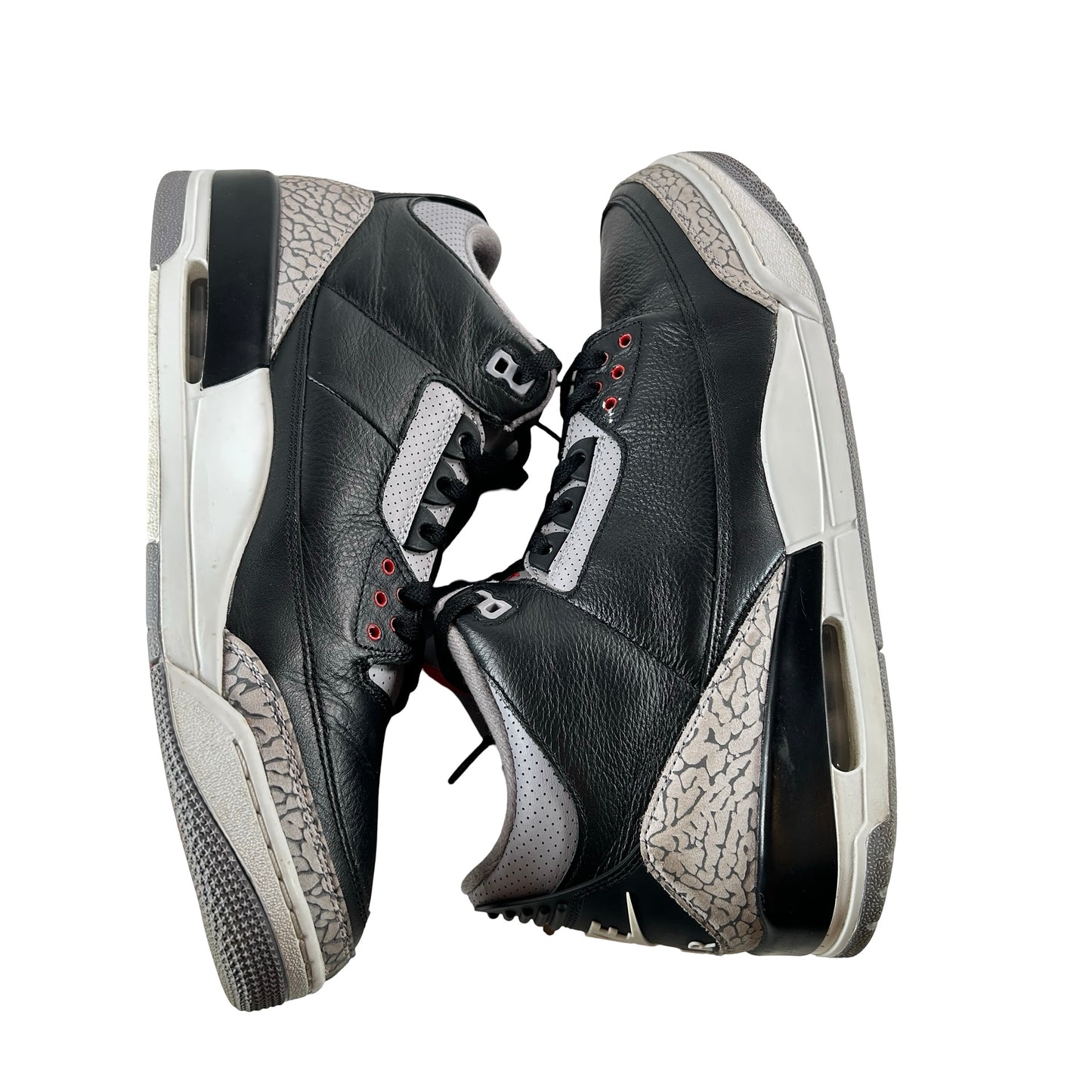 DN3707 010 Jordan 3 Retro Black Cement Reimagined (2024) [USED] - 13 (Used2) No Box)