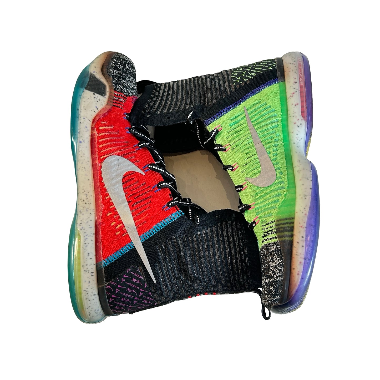 815810 900 Nike Kobe 10 Elite High What The [USED] - 11 M (Used) (No Box)