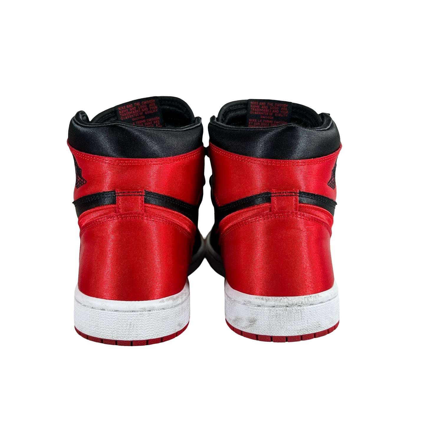 FD4810 061 Jordan 1 Retro High OG Satin Bred [USED] - 8.5 W (Used2)