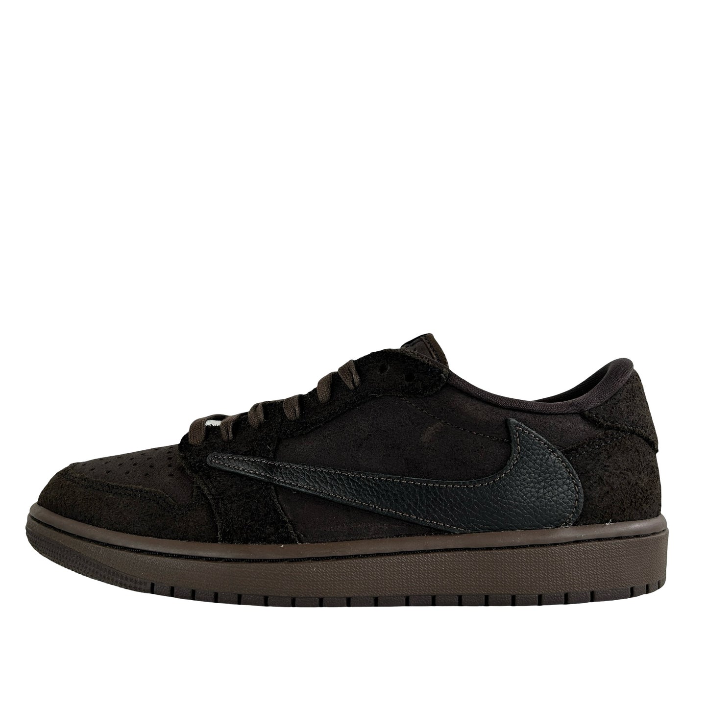 DM7866 202 Jordan 1 Retro Low OG SP Travis Scott Velvet Brown [USED] - 9.5 (Used3)