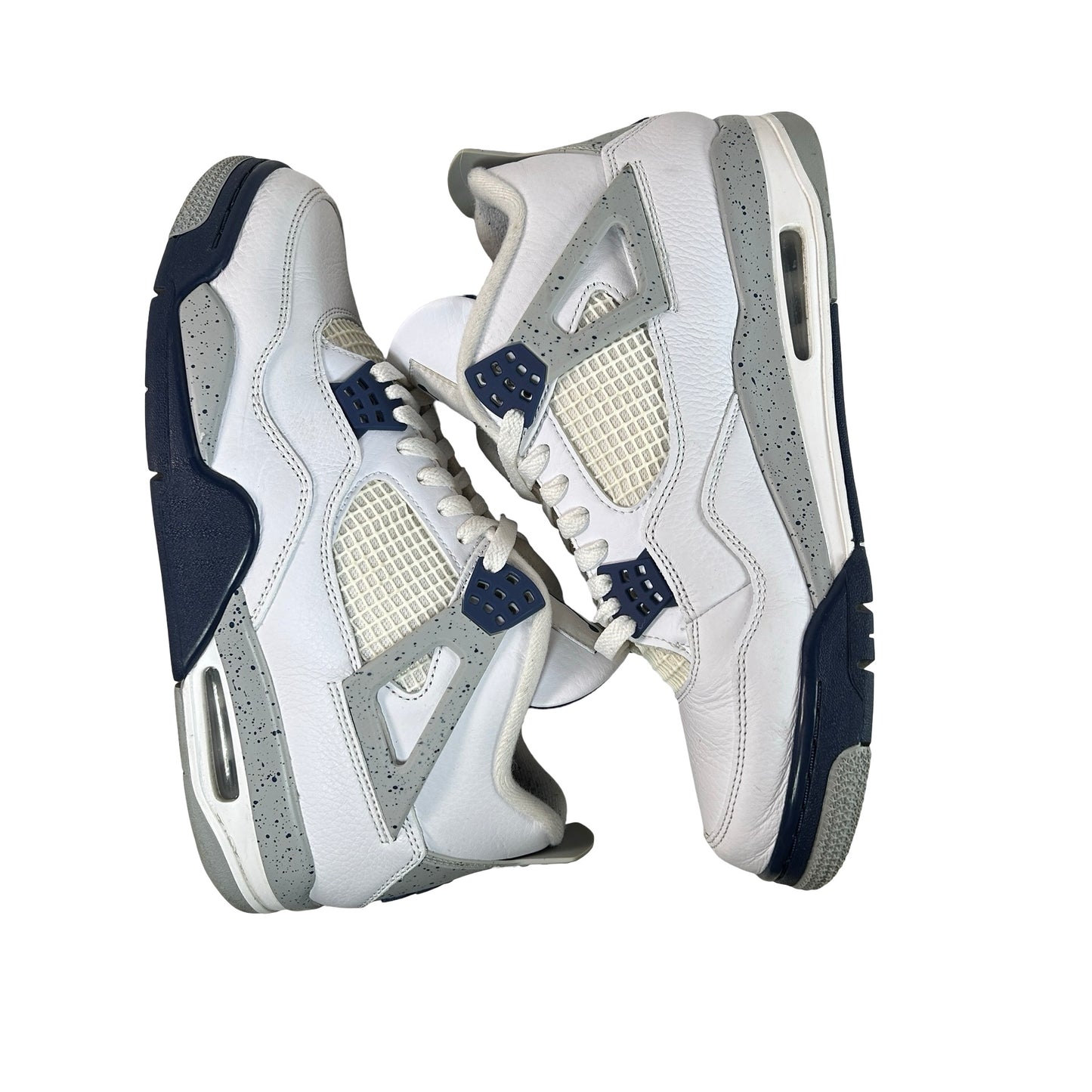 DH6927 140 Jordan 4 Retro Midnight Navy [USED] - 10 M (Used6)