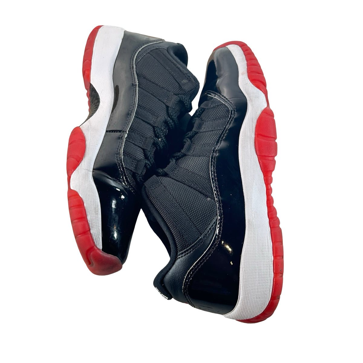 FV5121 006 Jordan 11 Retro Low Bred (GS) (2025) [USED] - 6 Y (Used) (Replace Box)