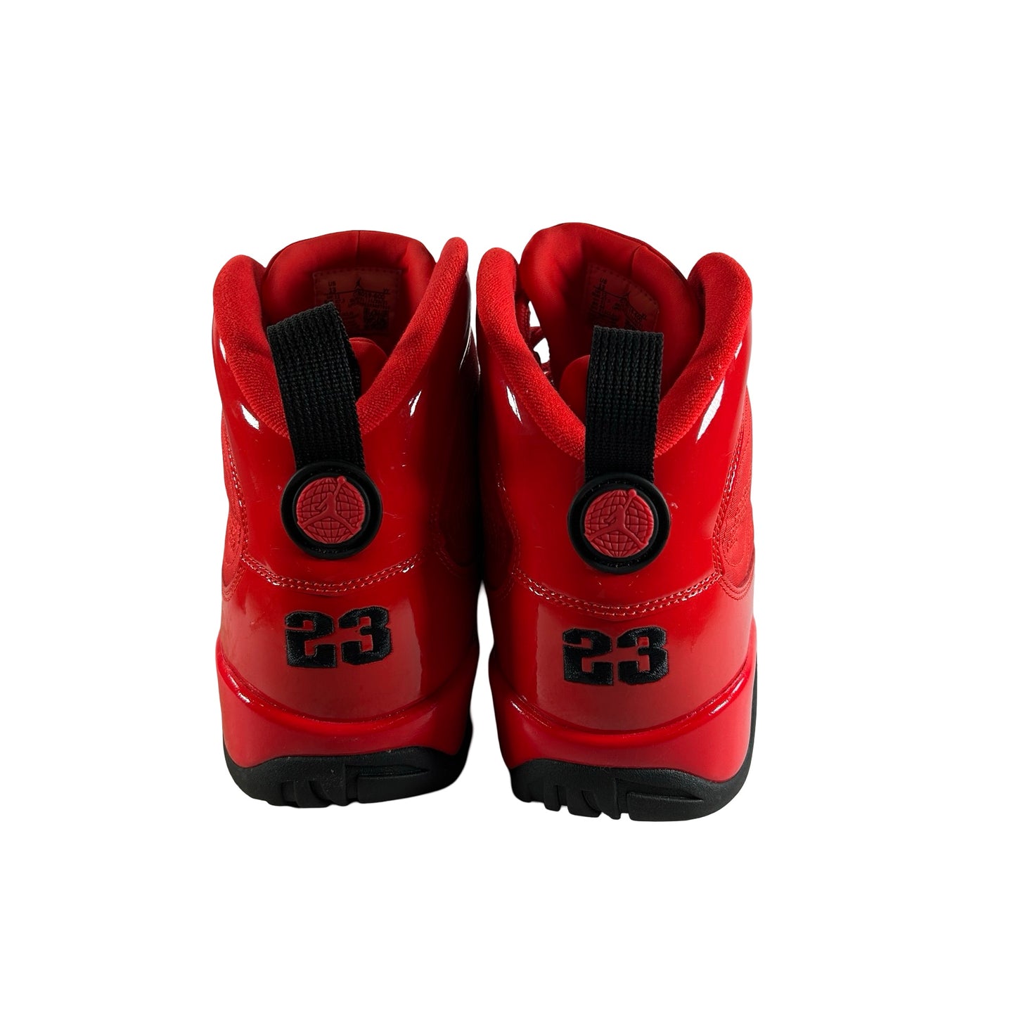 CT8019 600 Jordan 9 Chile Red [USED] - 13 M (Used)