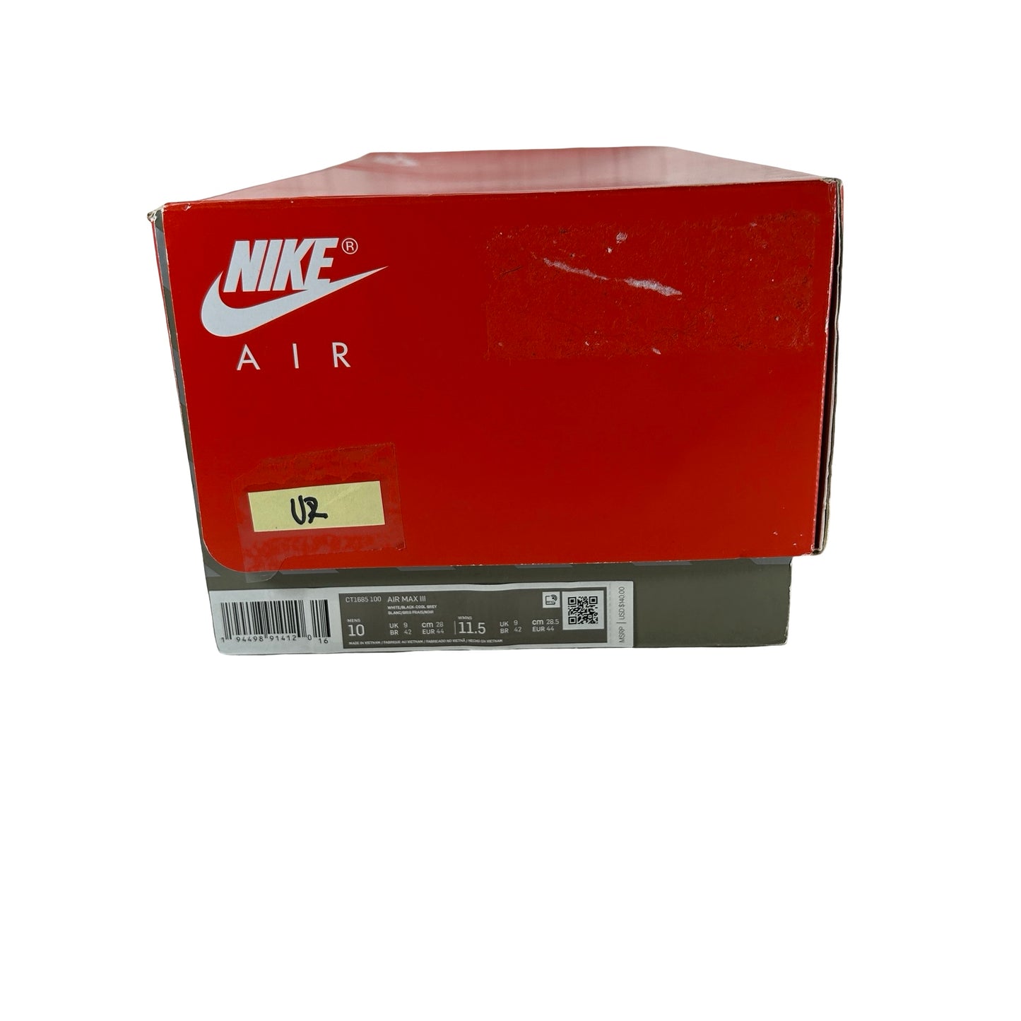 CT1685 100 Nike Air Max 90 Infrared (2020) [USED] - 10 M (Used2)