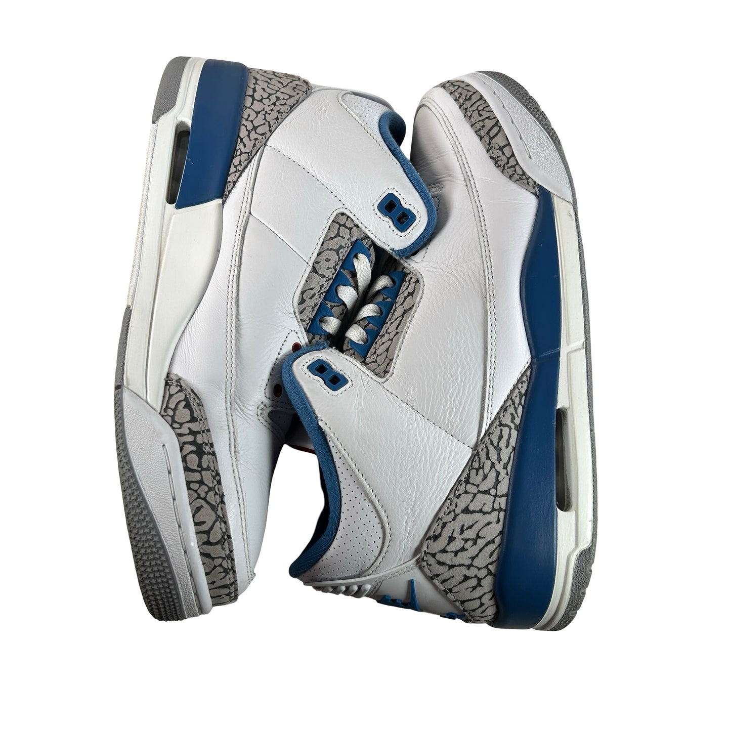 IF4396 104 Air Jordan 3 Retro True Blue (2026) [USED] - 10 M (Used)