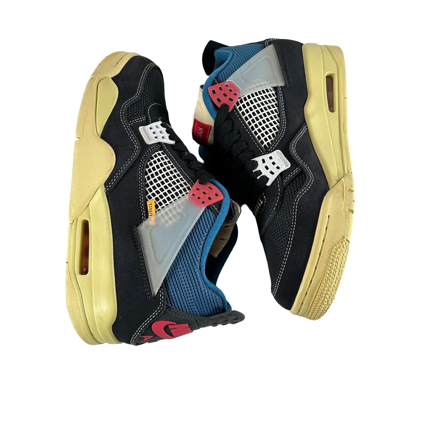 DC9533 001 Jordan 4 Retro Union Off Noir [USED] - 9.5 M (Used2) (Replace Box2)