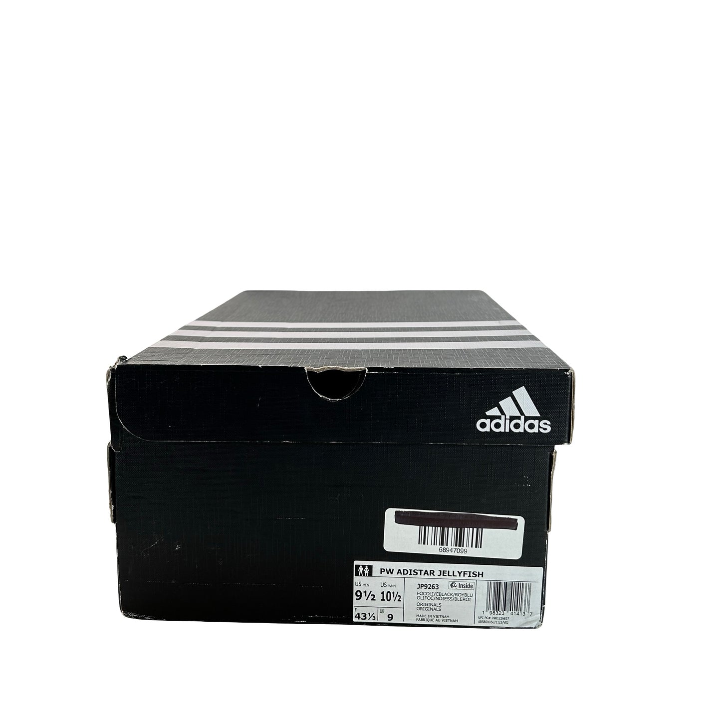 JP9263 adidas Adistar Jellyfish Pharrell Williams Royal Blue [USED] - 9.5 M (Used)