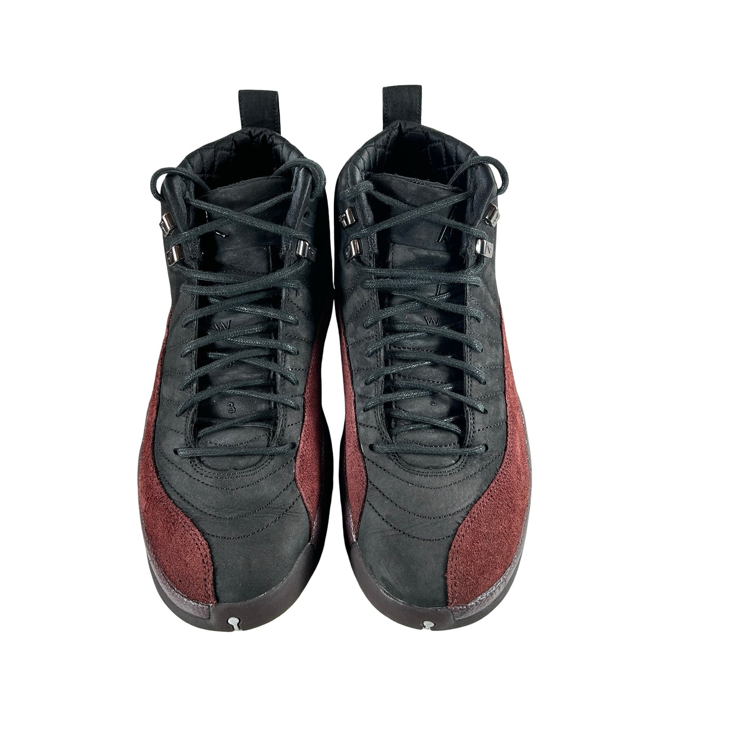 DV6989 001 Jordan 12 Retro SP A Ma Maniére Black (Women's) [USED] - 12 W (Used)