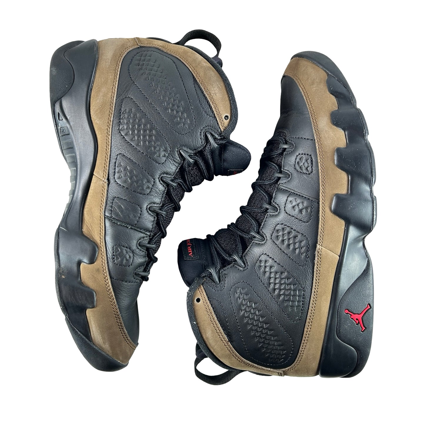 HV4794 030 Air Jordan 9 Retro Olive (2024) [USED] - 10 M (Used11)