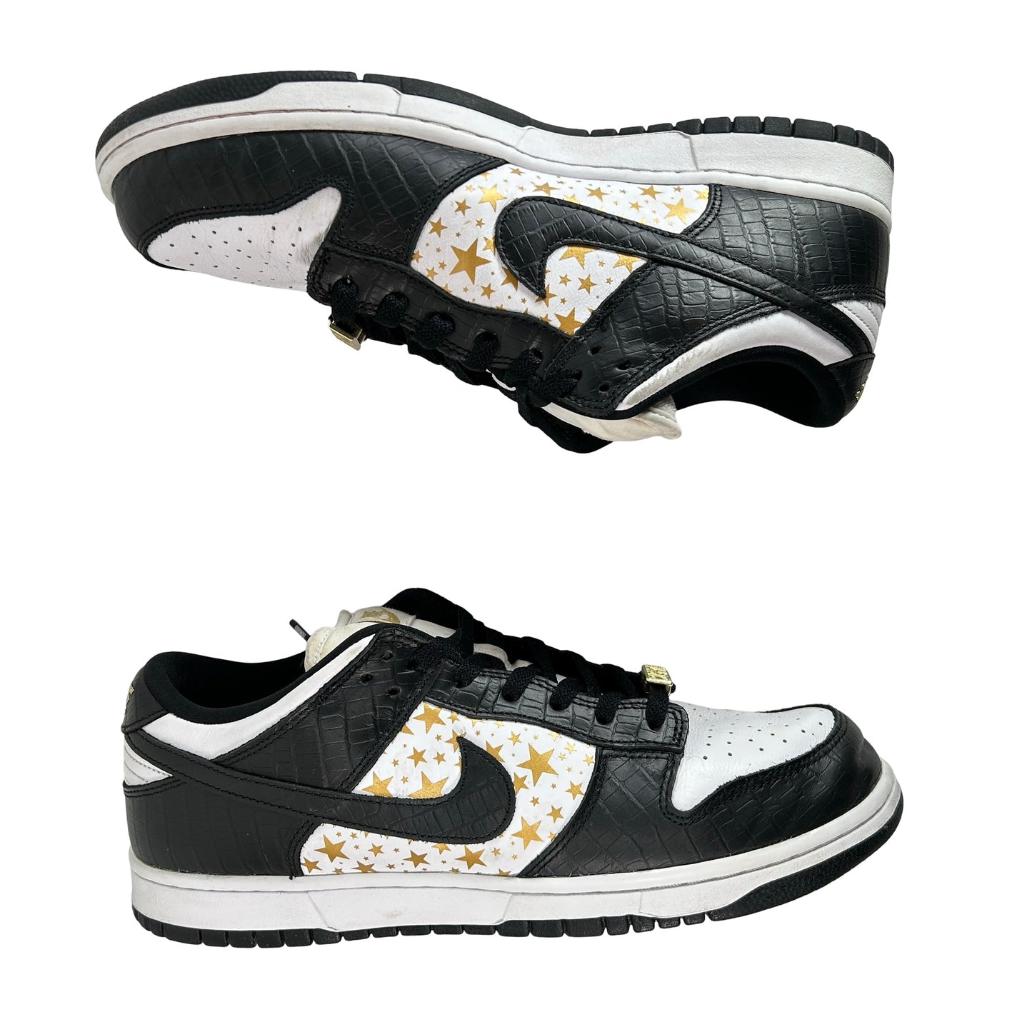 DH3228 102 Dunk SB Low Supreme Black [USED] - 10.5 M (Used2)