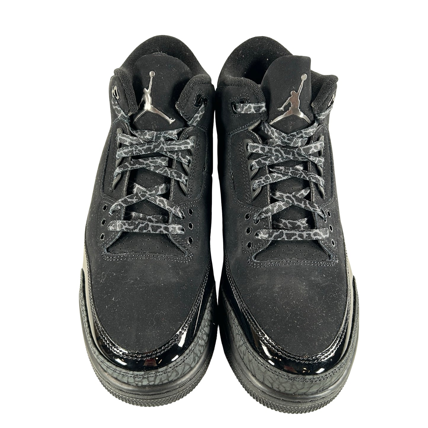 CT8532 001 Jordan 3 Retro Black Cat (2025) [USED] - 12 M (Used2)