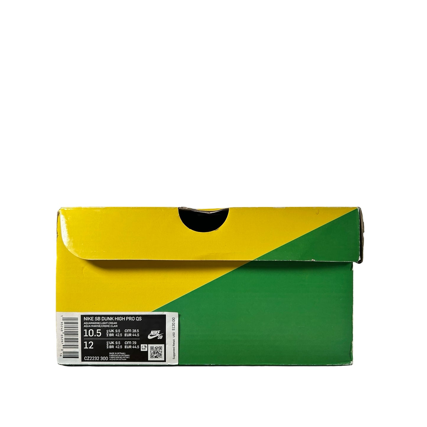 CZ2232 300 Nike SB Dunk High Hawaii [USED] - 10.5 M (Used)