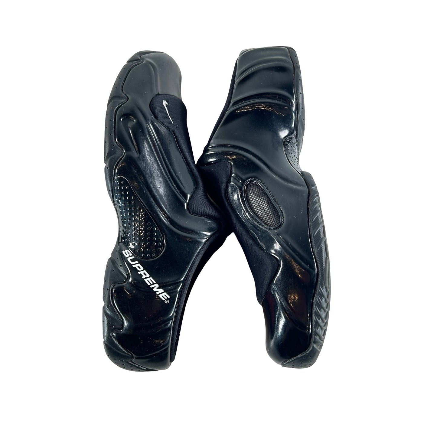 HJ6215 001 Nike Clogposite Supreme Black [USED] - 9 M (Used2)