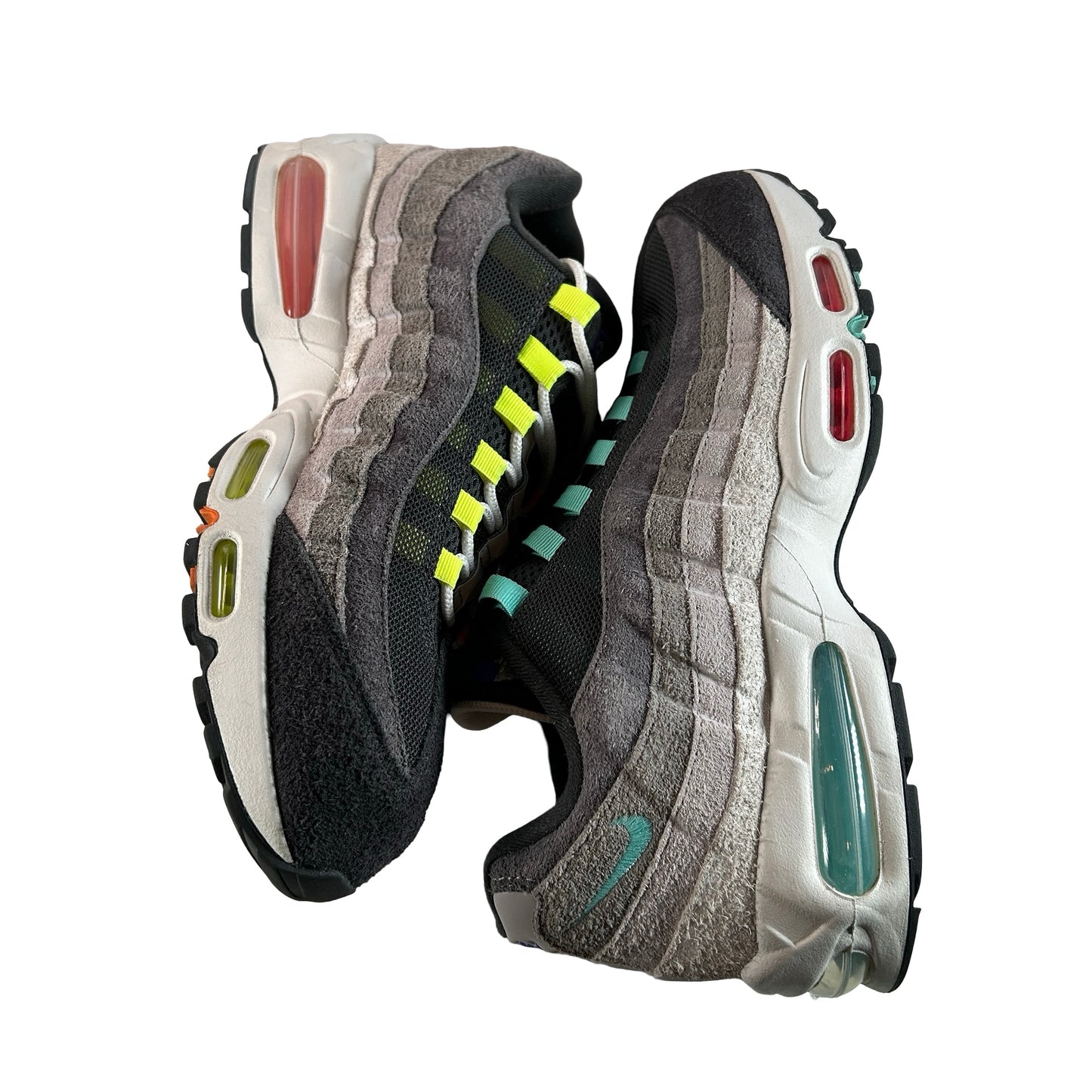 IU2636 300 Nike Air Max 95 OG Big Bubble Greedy (2026) [USED] - 12 M (Used2) (Replace Box2)