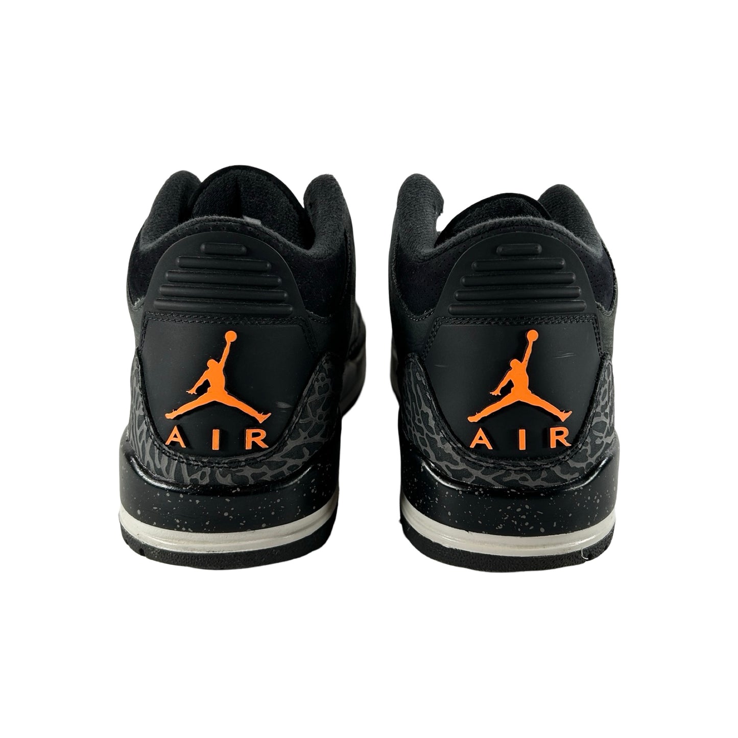 CT8532 080 Jordan 3 Retro Fear Pack (2023) [USED] - 9.5 M (Used4)