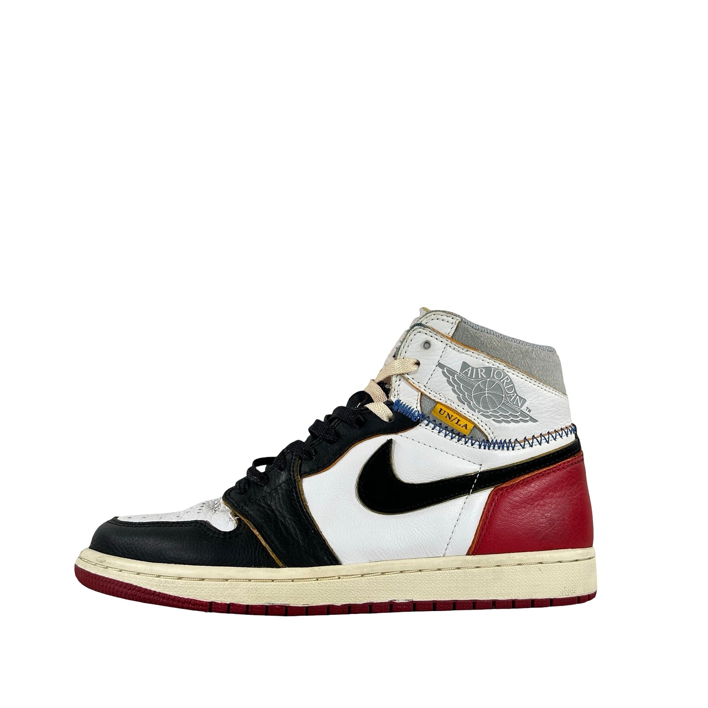 BV1300 106 Jordan 1 Union Black Toe [USED] - 8 M (Used2) (No Box2)