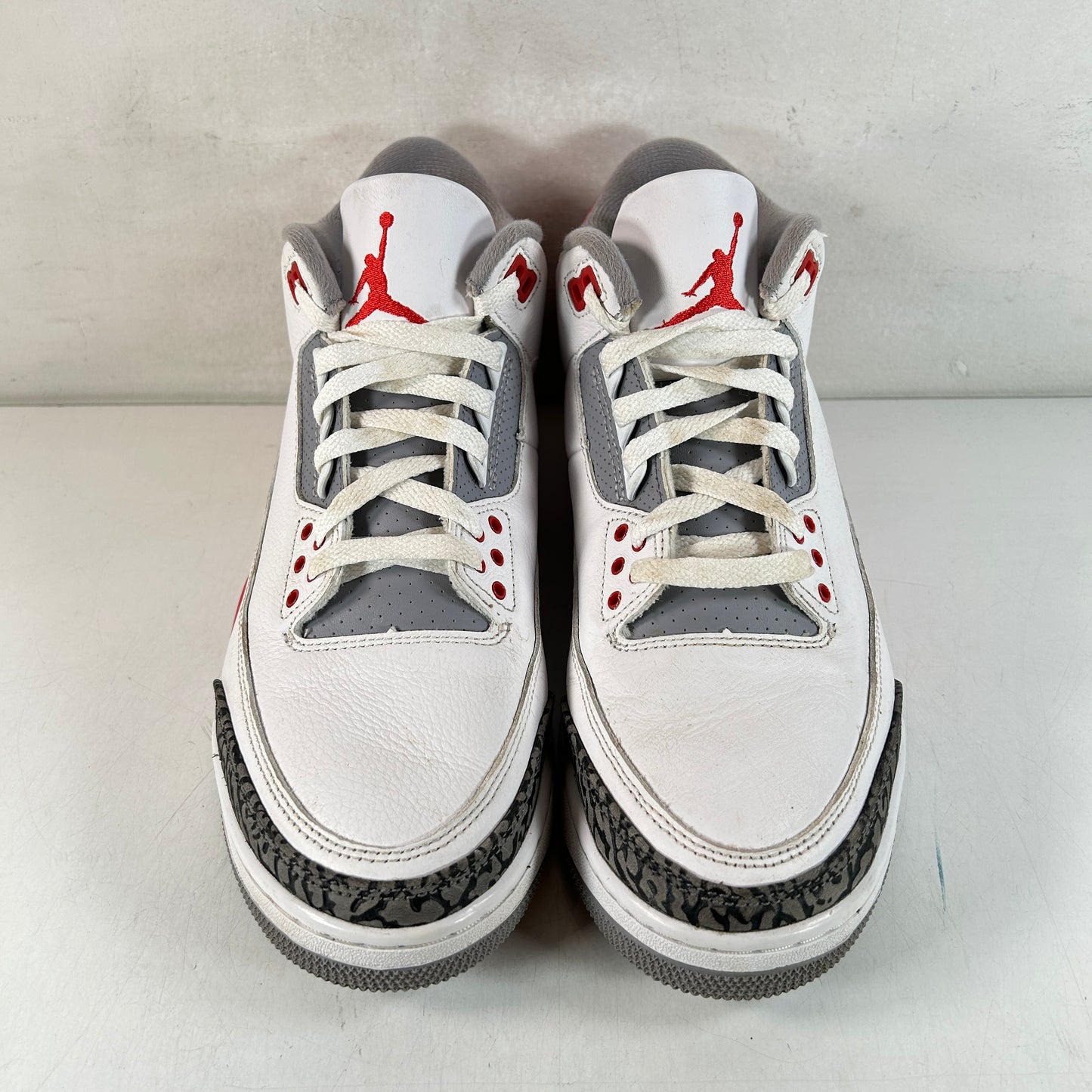 DN3707 160 Jordan 3 Retro Fire Red (2022) [USED] - 9.5 M (Used) (Replace Box)